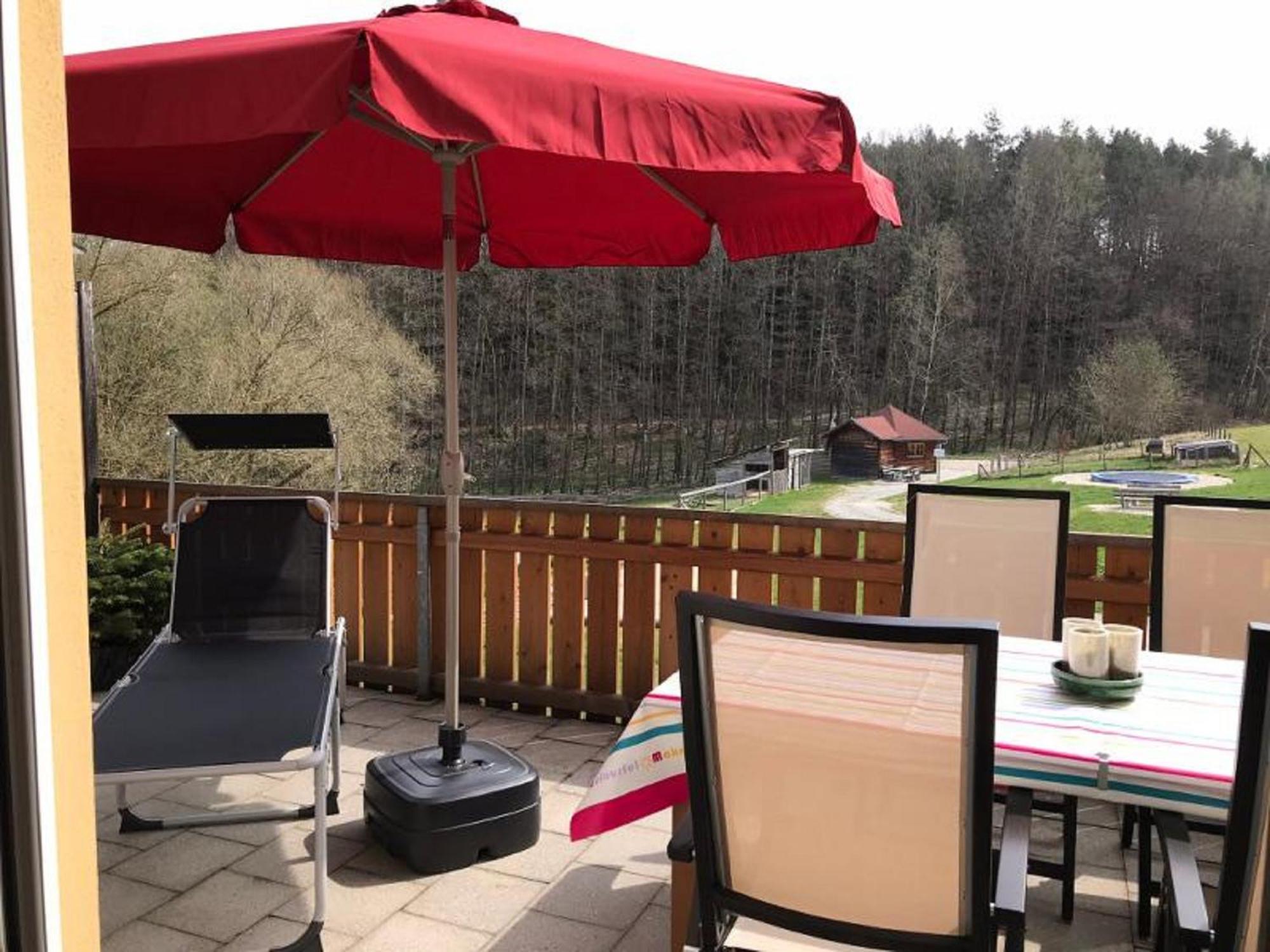 Feriendorf Schwarzholz Viechtach Exteriör bild
